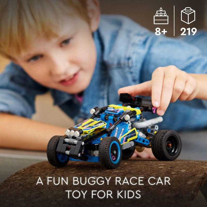 LEGO Technic Off-Road Race Buggy Toy Car Building Set for Kids Ages 8+