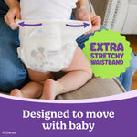 Huggies Little Movers HuggFit 360 Diapers Size 6, 104 Count (2 Packs of 52)