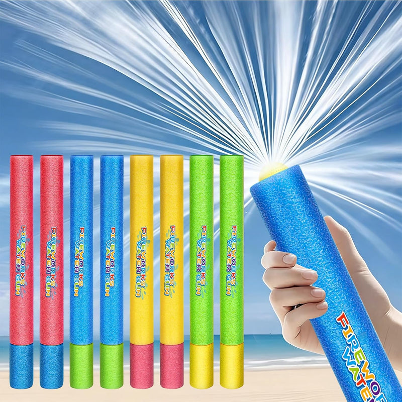 12Pack Creativity Fireworks Water Gun, Sprays Water Like Fireworks, Squirt Gun for Kids, Bulk Samll Water Blaster Summer Pool, Backyard, Beach, Birthday Party Outdoor Game Toys