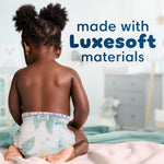 Pampers Pure Baby Diapers, Size 4 (22-37 lbs), 150, Up to 100% Leakproof, Premium Hypoallergenic Soft Diapers