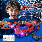 ZIROKAY Spider Remote Control Car - Multicolor Flashing Headlights, Drift RC Cars