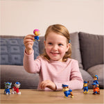 Paw Patrol Search & Rescue Team Pack with 7 Collectible Action Figures, Including Ryder & 6 Pups, Kids Toys for Boys & Girls Ages 3 and Up