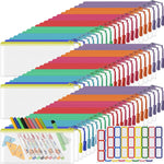 YOPCDJ 24 Pack Mesh Zipper Pouch Bags Small, Zipper Pencil Pouches, 9.2 x 4.7 in Clear Pencil Pouch Bulk, Pencil Bags with Zipper for Travel Storage, Black