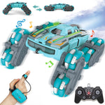 ZMMB Gesture Sensing RC Stunt Car - 4WD Remote Control Transform Hand Controlled Car