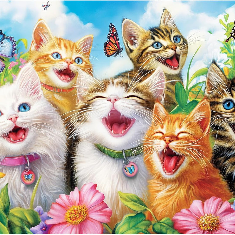 500 Piece Puzzles for Adults,Beautiful Wild Animals Jigsaw Puzzle for Adults Seniors,Recycled Cardboard Dogs Puzzle 500 Piece,Family Activity Great Gift for Family Friends 20.5 * 15 inch