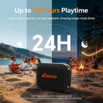 Portable Bluetooth Speaker - IPX5 Waterproof Gift with HD Sound & Up to 24H Playtime