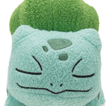 Pokémon 5" Sleeping Squirtle, Charmander, Bulbasaur Starter Plush 3-Pack - Officially Licensed - Authentic Soft Stuffed Animal Toy Figure Set - Easter Basket Stuffer Gift for Kids, Boys, Girls - 2+
