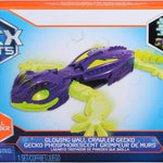 HEX Bots Glow-in-the-Dark Gecko Robot with Official Wall Climber Technology, Rechargeable Remote Control Toy for Kids Ages 4 & Up