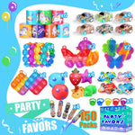 150-Pack Fidget Toys Bulk for Kids - Treasure Box Toys, Classroom Prizes, and Birthday Party Favors