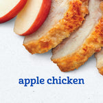 Gerber Stage 2 Apple Chicken Baby Food, 4 Oz, 16 Pack | Stage 2 puree; apple chicken; 16 x 4 oz tubs