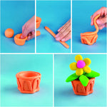 play-doh 10-pack assorted colors 2 oz non-toxic cans back to school gifts for kids 2+