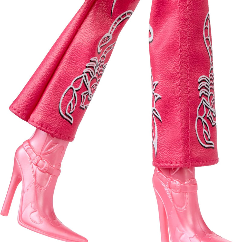Bratz Sassy Stampede Jade Fashion Doll with Accessories: Western, Cowgirl Style Clothes & Accessory Pieces