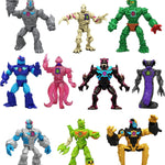 MrBeast Lab Hybrids Single Pack, Mix & Match Millions of Combinations to Create The Ultimate Beast and Reveal Individual Beast Parts to Create 1 of 10 4" Hybrid Figures, 30+ to Collect