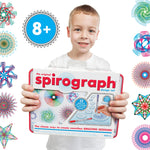 Spirograph Design Set Collectors Tin Arts and Crafts for Kids Drawing Kit | Classic Gear Design Kit, Pens, Design Sheet Included, Arts & Crafts, Art Supplies, Drawing Kit, Spiral Art, 8+