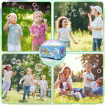 120 Pcs Mini Bubble Wands in 10 Colors, Bulk Party Favors for Kids, Themed Birthday, Christmas, New Year, Valentine, Carnival, School Classroom Prizes for Boys & Girls, Ideal Goodies Bags Stuffers