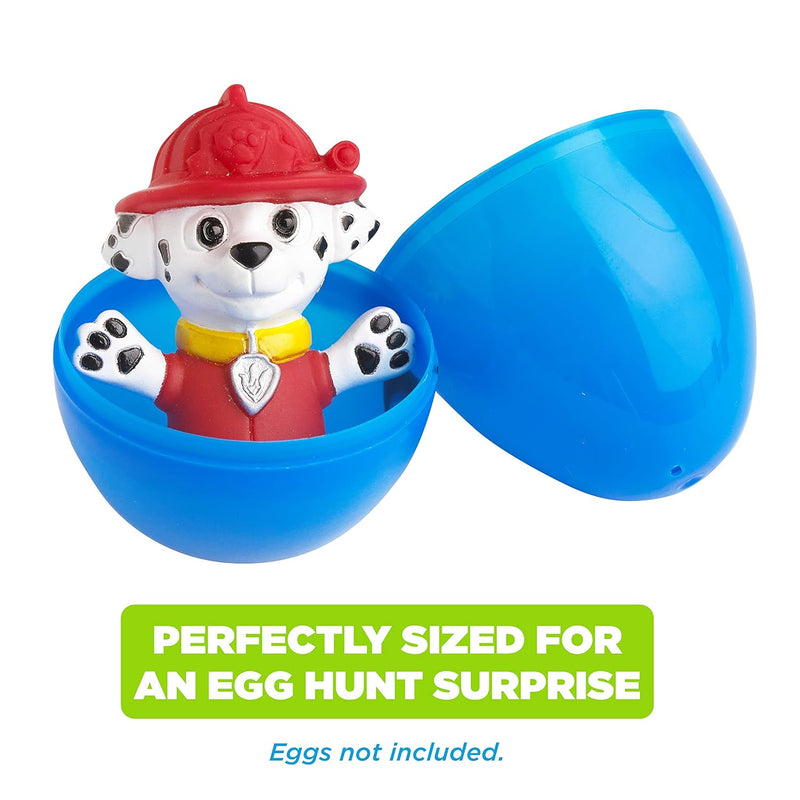 Ginsey Nickelodeon PAW Patrol 10-Piece Finger Puppet Set for Kids | Includes Rubble, Chase, Skye, Marshall, and Zuma | Durable, Latex-Free Plastic for Bath, Pool, and Educational Playtime.
