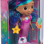 DreamWorks GABBY'S Dollhouse The Movie, Sing & Shine Mermaid Gabby, Waterproof Mermaid Doll with Lights & Sounds, Kids Toys for Girls & Boys Ages 3 and Up