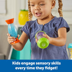 Learning Resources Sensory Trio Fidget Tubes - Sensory Toys for Toddlers, Calming Kids Fidget Toys, Classroom Calm Down Corner Supplies, Special Needs Travel Fidgets, Preschool Quiet Time Items
