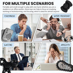 5 Pcs Fidget Toys Adults Metal Fidgets Toy Set Magnetic Spinners Figette Toys for Stress & Anxiety Relief, Office Desk Sensory Toys for Autism ADHD Cool Gadgets Gift for Teen Men Women