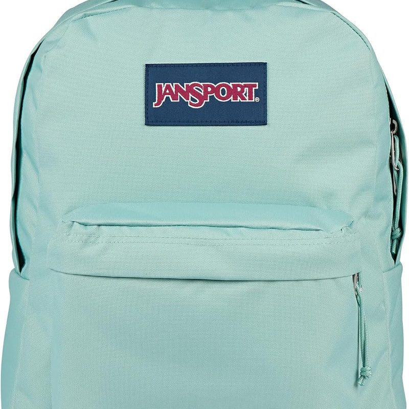 JanSport SuperBreak One Backpacks - Durable, Lightweight Bookbag with 1 Main Compartment, Front Utility Pocket with Built-in Organizer - Premium Backpack, Black