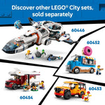 LEGO City Holiday Adventure Camper Van Building Toy Set with 3 Minifigures and Accessories