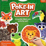 Skillmatics Poke-in Art – Flower Bouquet, Wood Craft Kit, Gift for Kids | Mess-Free, DIY Room Decor, Fine Motor Skills, Pretend Play, Screen-Free Travel Activity, Girls & Boys Ages 4, 5, 6, 7, 8, 9