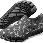 SEEKWAY Barefoot Water Shoes for Kids - Wide Toe Box and Quick-Dry Sand Shoes Toddler for Hiking Swim Beach Pool Kayak Sport Accessories, Camping Essentials Non-Slip for Boys Girls Sizes