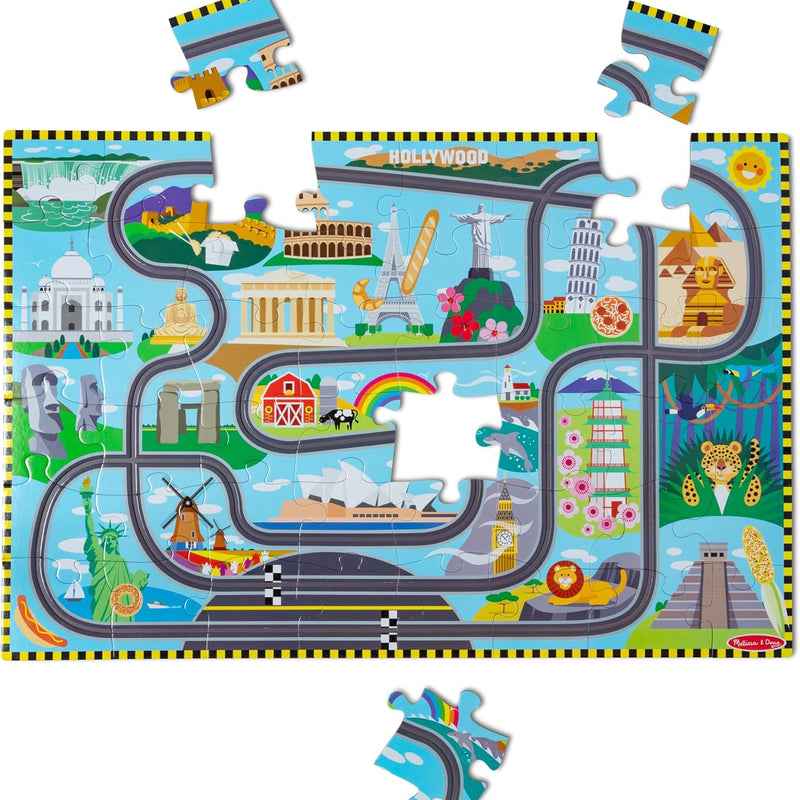 melissa-doug-race-around-the-world-tracks-cardboard-jigsaw-floor-puzzle-32-pcs-for-preschoolers-ages-4plus