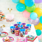 Paw Patrol Party Cups: Reusable 16oz Plastic Cups for Kid's Birthdays & Celebrations