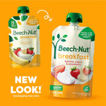 Beech-Nut Toddler Breakfast Food Pouches Variety Pack, 18 Pouches