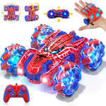 Spider Gesture Sensing Remote Control Car with 2.4GHz Hand Controlled Rechargeable RC Stunt Car