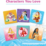 Wonder Forge Disney Princess Matching Game - Fun Memory Game for Kids Ages 3 and Up - Toddler Learning Toy Featuring Belle, Ariel, and Elsa and More Disney Princesses - Packaging May Vary