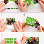 FOLDOLOGY origami puzzle game for tweens, teens, and adults, travel game, STEM toy, 100 puzzles, 50+ hours of fun.