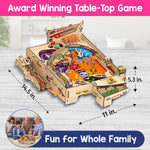 Smartivity DIY Pinball Machine | Award Winning STEM Toy for Kids 8-14 Years Old | Build Your Own Mechanical Pinball Game