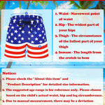 Sarfel Boys Swim Trunks with Compression Liner Kids Swimsuits Boys Bathing Suit Kids Board Shorts Teen Boy Quick Dry Shorts
