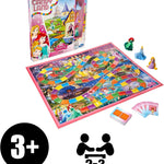 hasbro gaming candy land disney princess edition board game, preschool game for 2 to 3 players, ages 3 and up