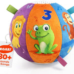 Move2Play, Interactive Baby Ball with 30+ Sounds & Songs | Toys for 1 Year Old Boys & Girls | Baby Toys 6-12+ Months | Musical Crawling Ball for Toddlers 1-3 | 1st Birthday Gift