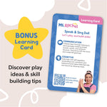 Ms. Rachel 16" interactive doll with 4 songs & 16+ phrases for 6 months to 3+ years toddlers