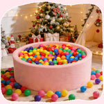 Vanland Ball Pit Balls for Baby and Toddler - Phthalate Free, BPA Free, Crush Proof Plastic, Multicolored