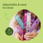 Melissa & Doug Design-Your-Own Bracelets with 100+ Sparkle Gems & Glitter Stickers for Kids, Ages 4+