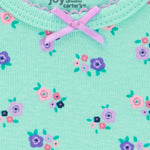 Simple Joys by Carter's Baby Girls' 3-pack Cotton Sleeper Gown