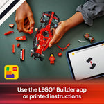 LEGO Speed Champions Ferrari SF-24 F1 Race Car Toy Kit for Kids, Age 10+, Building Set Display Play