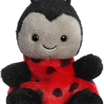 Aurora® Adorable Palm Pals™ Lil Spots Ladybug™ Stuffed Animal - Fun Collectible Plush for Kids and Adult Collectors - Perfect for Decorating Rooms and Birthday Gifts - Red 4.5 Inches