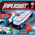 Hasbro Gaming Hypershot Electronic Tabletop Hockey Game | Ages 8+ | 5 Games in 1 | Music, Lights, and Sounds