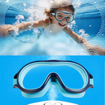 Aegend 2 Pack Swim goggles for Kids 3-15, Anti-Fog Anti-UV Wide Vision Waterproof, No leak Swimming goggles for Boys Girls