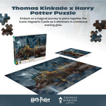 Ceaco Thomas Kinkade Harry Potter Hogwarts Castle 1500 Piece Jigsaw Puzzle