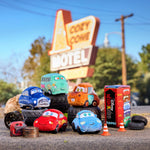 Disney Store Official Cars Wishables Shimmer Series - Disney Blind Box Plush - 5 Inch Mystery Toys with Detailed Micro Plush Sculpting, Embroidered Stars & Accents (Contains 1 Mystery Plushy)