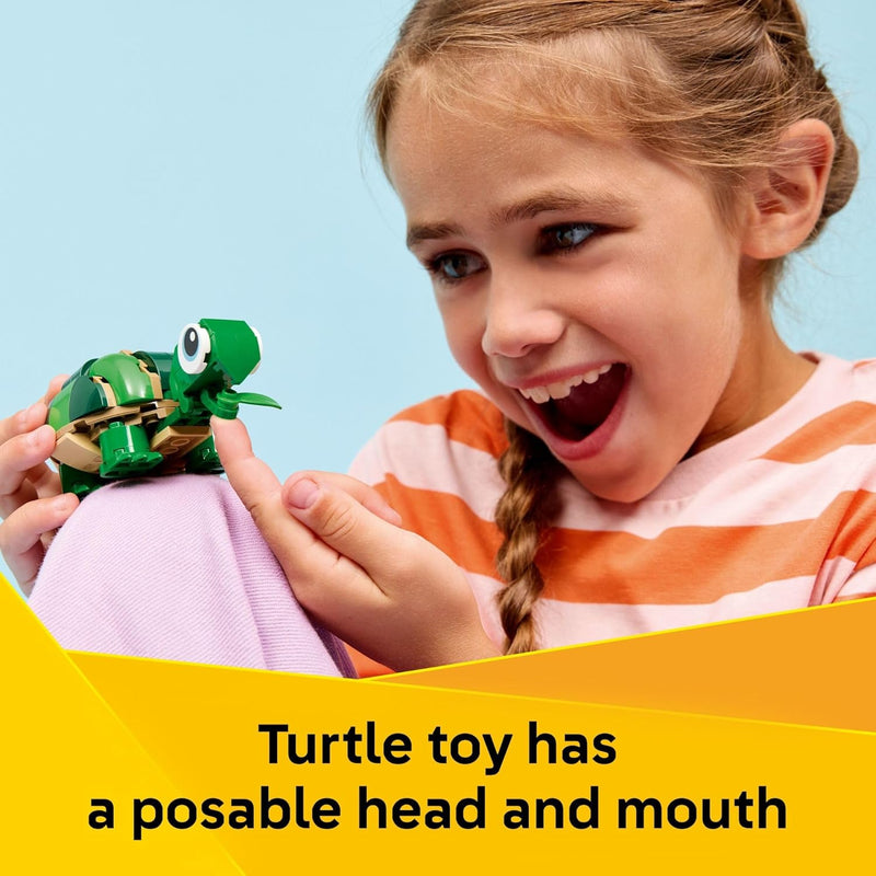 Lego Creator 3 in 1 turtle building toy for kids ages 7+ with animal figures