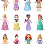 Mattel Disney Princess Toys, Ultimate Princess Pack with 12 Small Posable Dolls in Signature Outfits, Collectibles Inspired by Disney Movies (Amazon Exclusive)