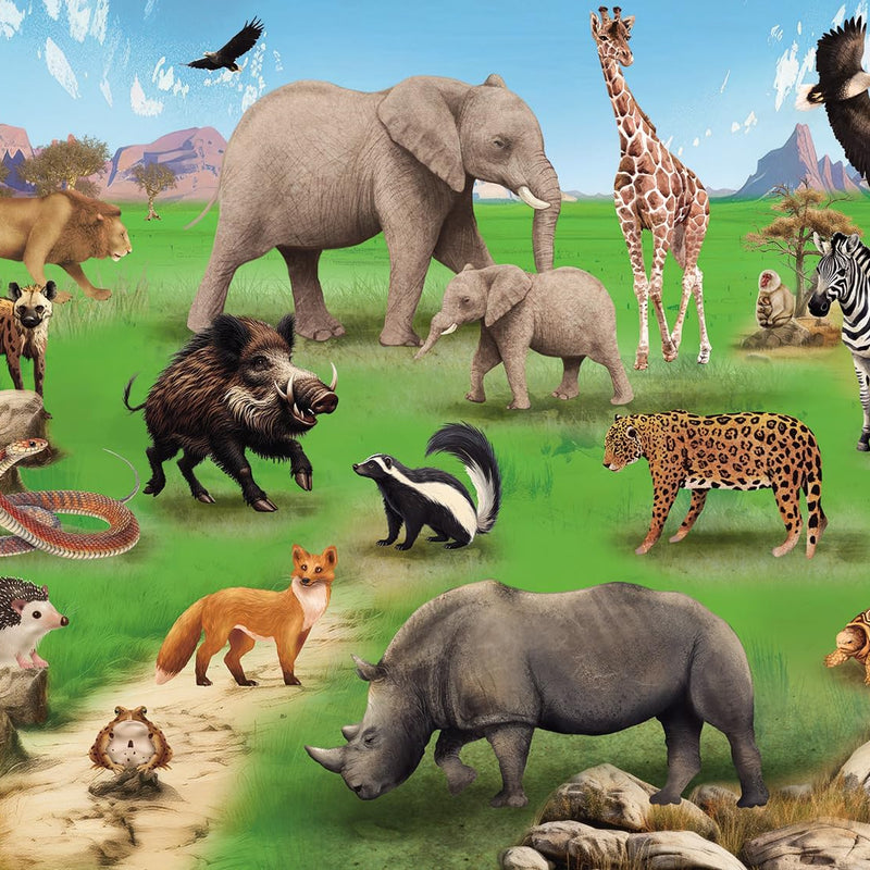 Puzzles for Kids Ages 4-8 Year Old - Underwater World,100 Piece Jigsaw Puzzle for Adults Toddler Children Learning Educational Puzzles Toys for Boys and Girls.
